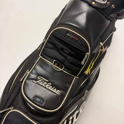 Titlleist Leather Tour Bag  - 15 Way Divider / All Zips Working