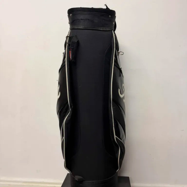 Titlleist Leather Tour Bag  - 15 Way Divider / All Zips Working