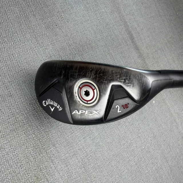 Callaway Apex 2 Hybrid - Stiff Flex / 18 Degree