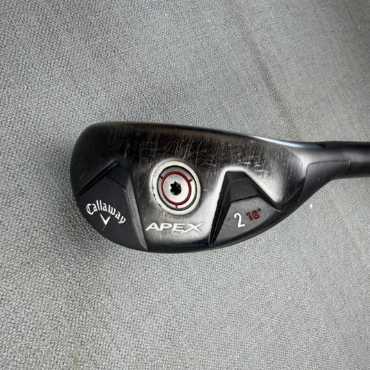 Callaway Apex 2 Hybrid - Stiff Flex / 18 Degree