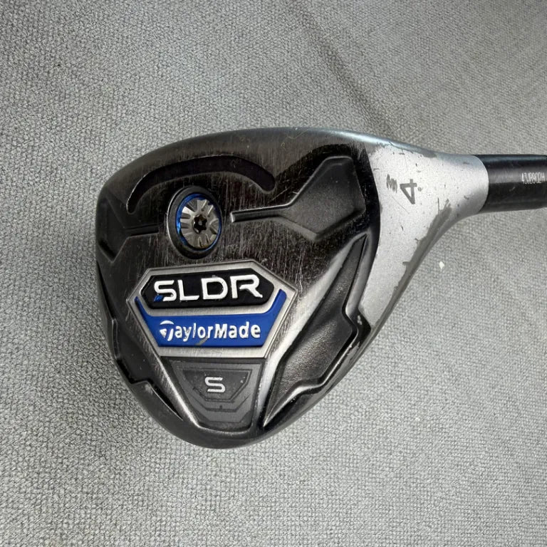 Taylormade SLDR S 4 Hybrid - Stiff Flex / 22 Degree *small dent*