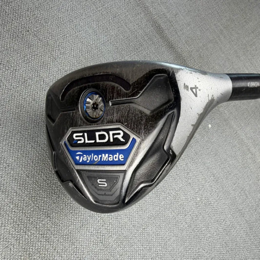 Taylormade SLDR S 4 Hybrid - Stiff Flex / 22 Degree *small dent*