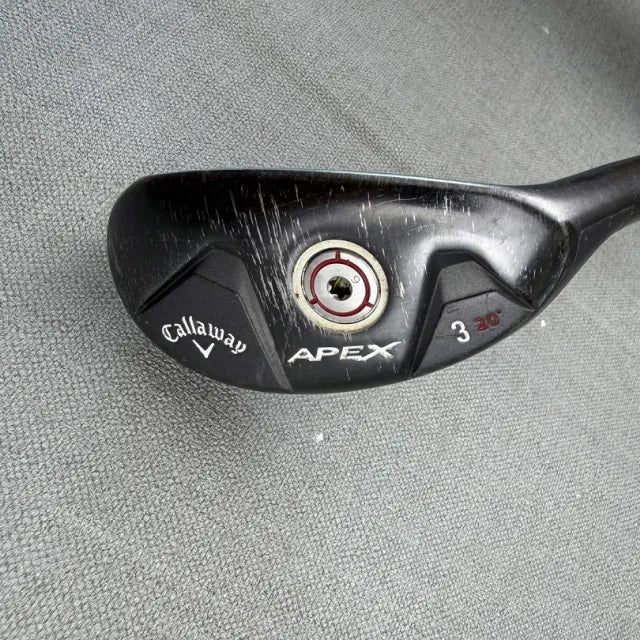 Callaway Apex 3 Hybrid - Stiff Flex / 20 Degree