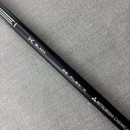 Mitsubishi Tensei 1K Black Shaft - X Flex 65g / 43 Inches