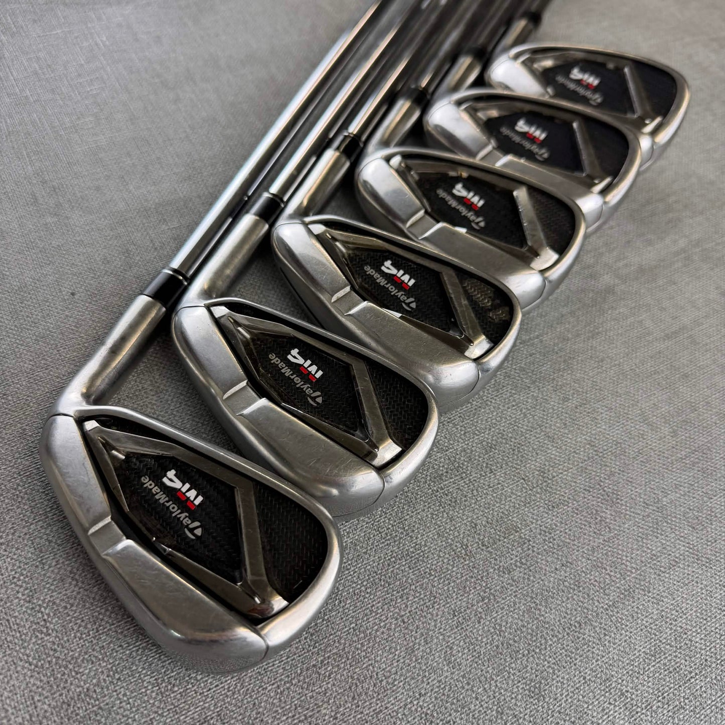 Taylormade M4 Irons - Regular  Flex / 5-PW