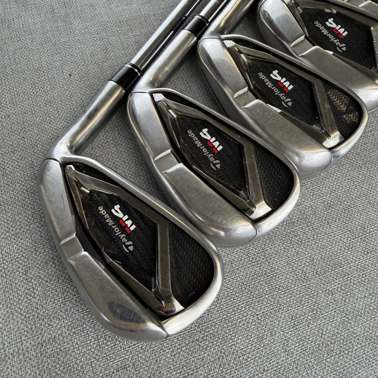 Taylormade M4 Irons - Regular  Flex / 5-PW