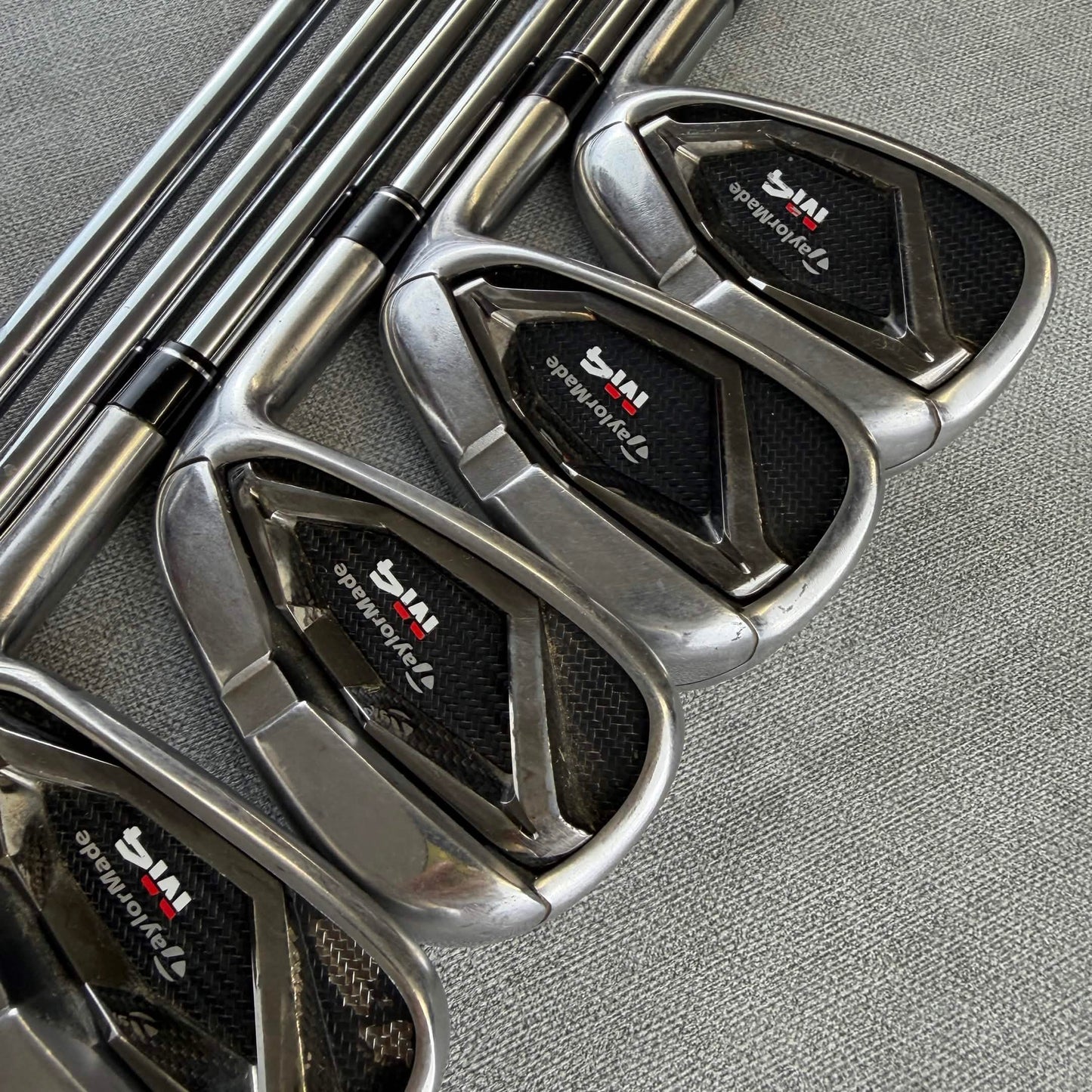 Taylormade M4 Irons - Regular  Flex / 5-PW