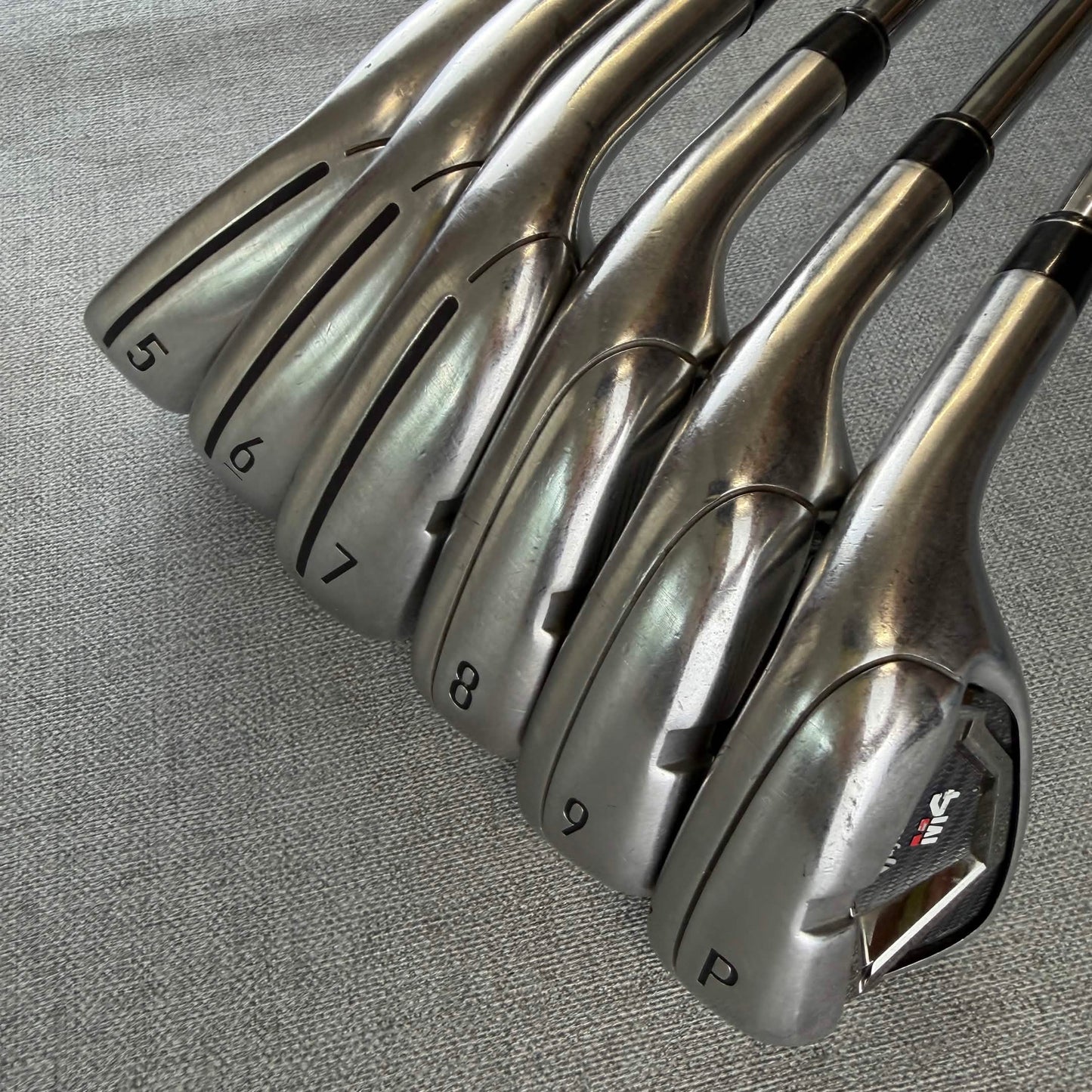 Taylormade M4 Irons - Regular  Flex / 5-PW