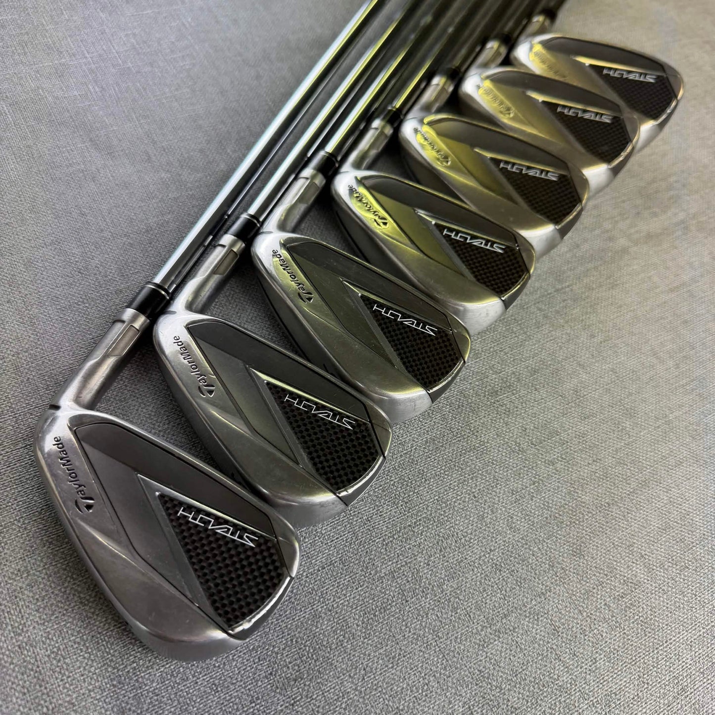 Taylormade Stealth Irons - Stiff Flex / 4-PW