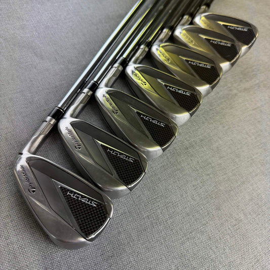 Taylormade Stealth Irons - Stiff Flex / 4-PW