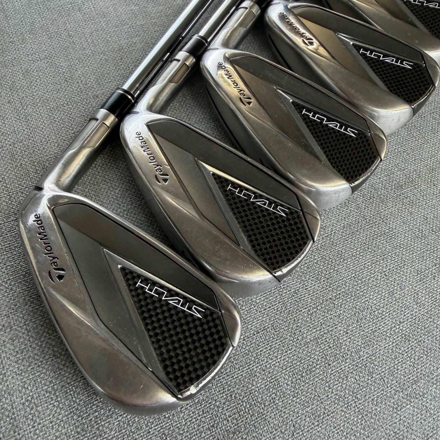 Taylormade Stealth Irons - Stiff Flex / 4-PW