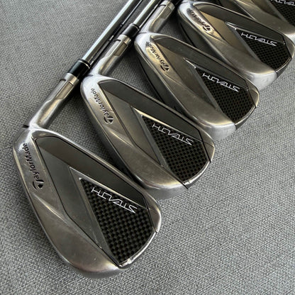 Taylormade Stealth Irons - Stiff Flex / 4-PW