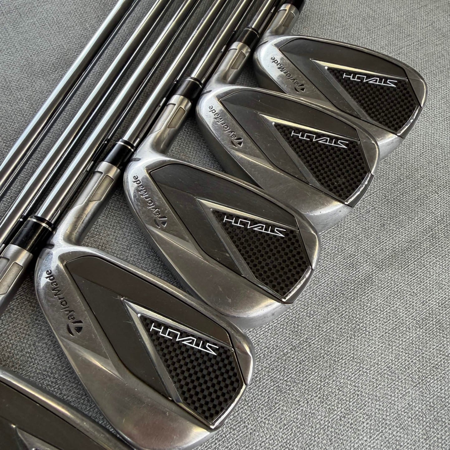 Taylormade Stealth Irons - Stiff Flex / 4-PW
