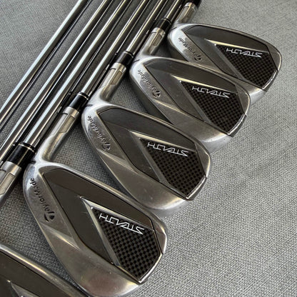 Taylormade Stealth Irons - Stiff Flex / 4-PW