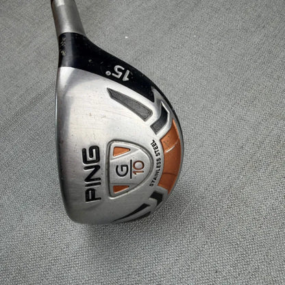 Ping G10 1H Hybrid - Stiff Flex / 15 Degree