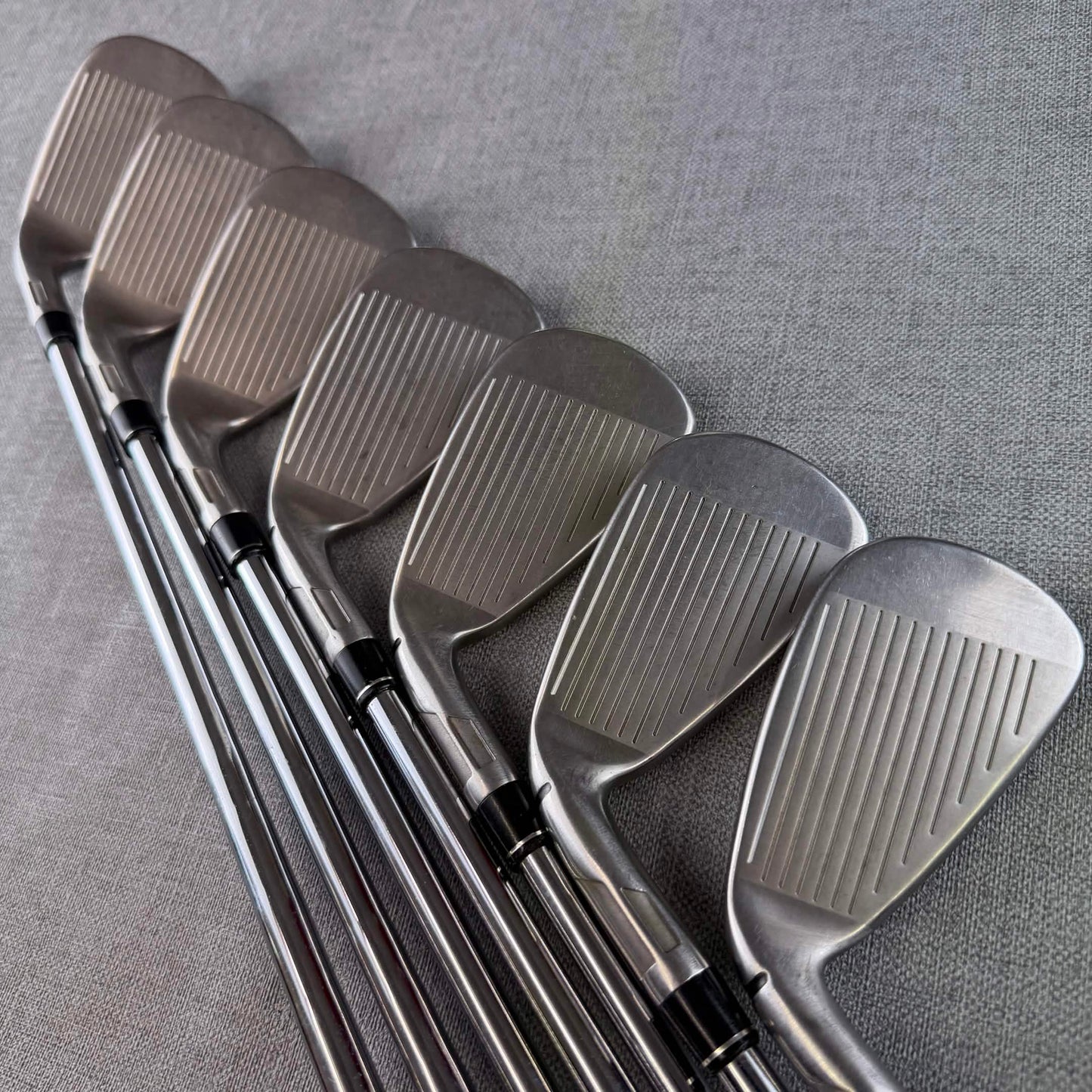 Taylormade Stealth Irons - Stiff Flex / 4-PW