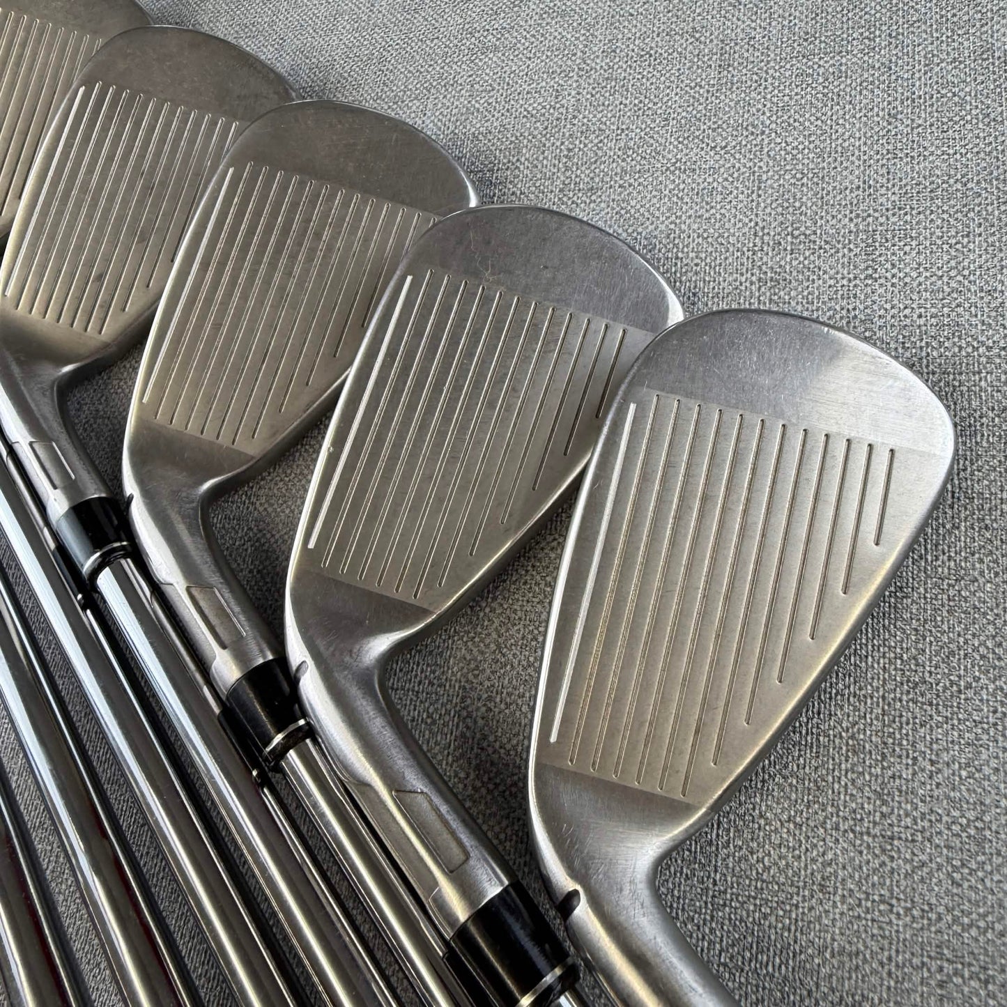 Taylormade Stealth Irons - Stiff Flex / 4-PW