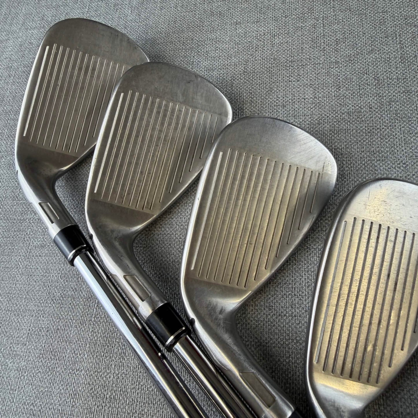 Taylormade Stealth Irons - Stiff Flex / 4-PW
