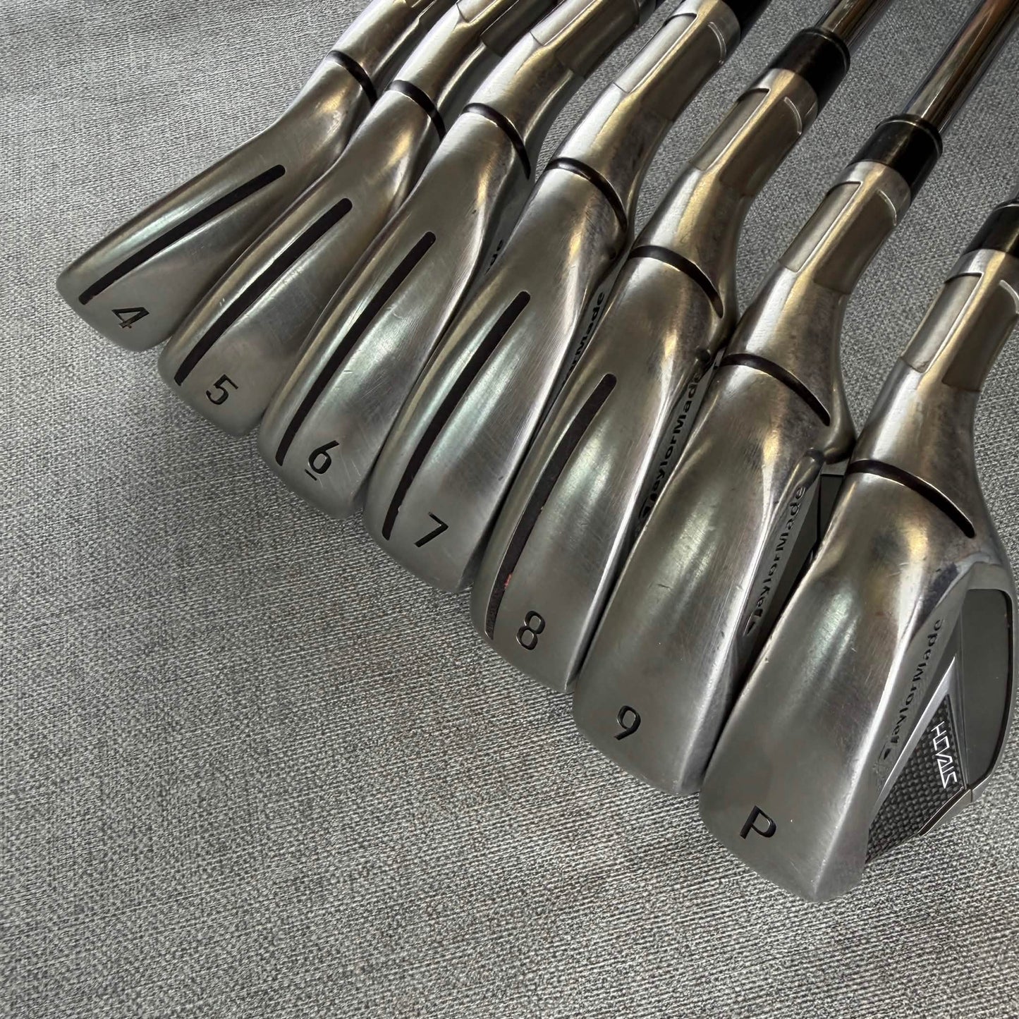 Taylormade Stealth Irons - Stiff Flex / 4-PW