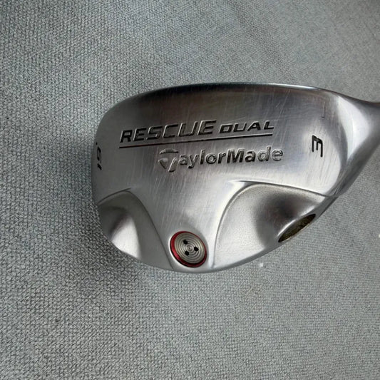 Taylormade Rescue Dual 3 Hybrid - Regular Flex / 19 Degree