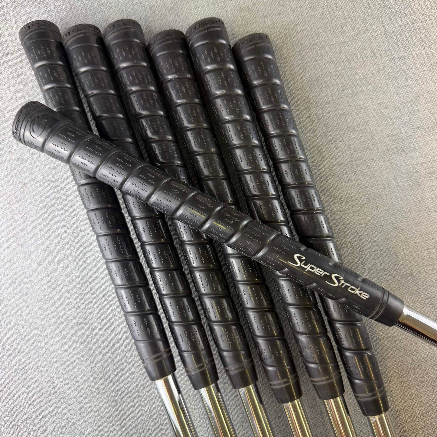 Taylormade Stealth Irons - Stiff Flex / 4-PW