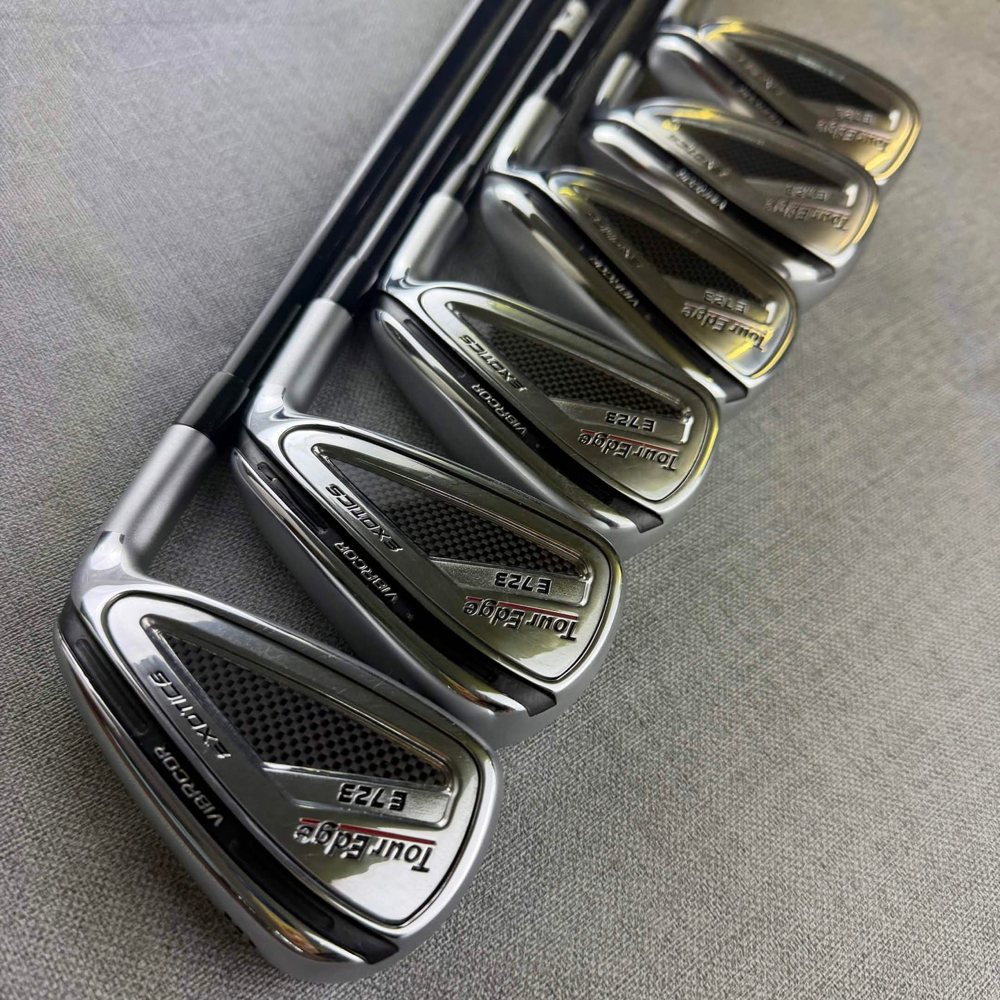 Tour Edge E723 Exotics Irons - Regular  Flex / 5-PW