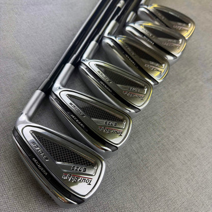 Tour Edge E723 Exotics Irons - Regular  Flex / 5-PW