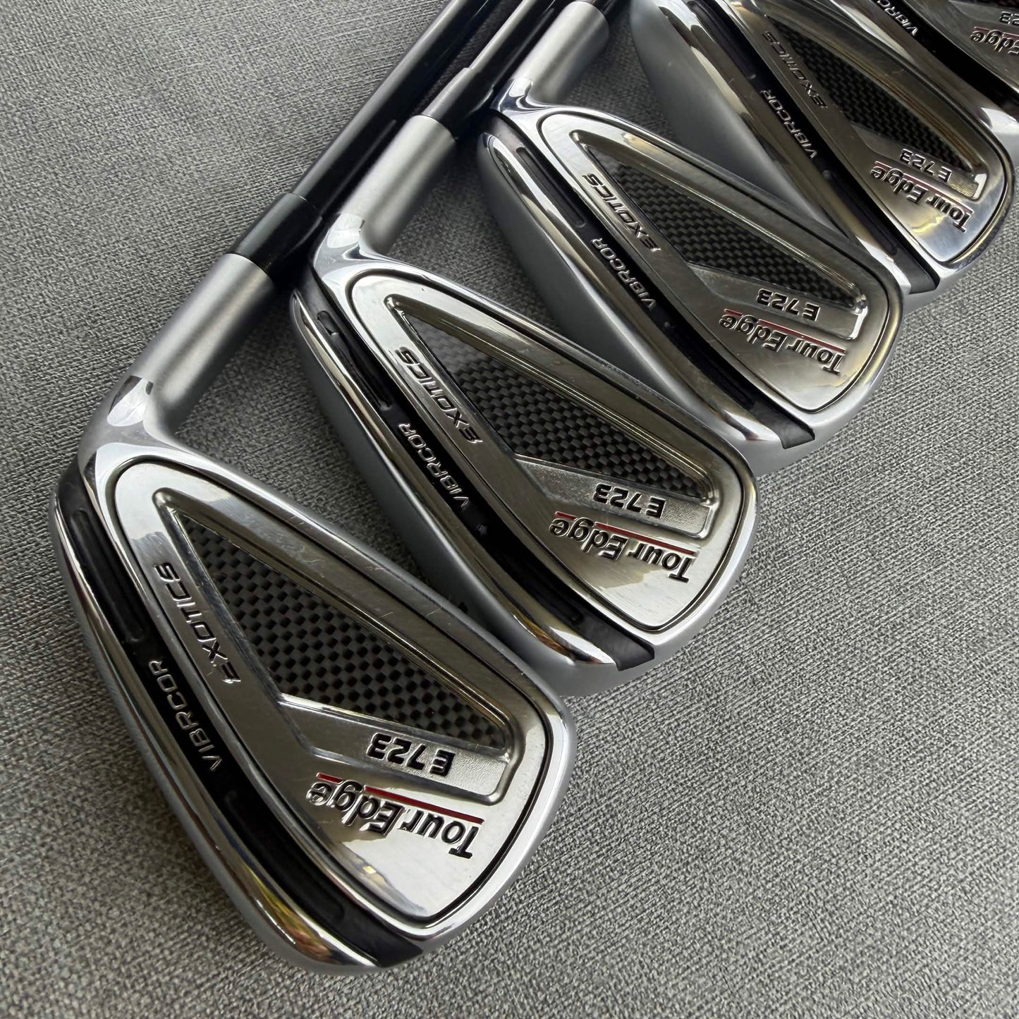 Tour Edge E723 Exotics Irons - Regular  Flex / 5-PW