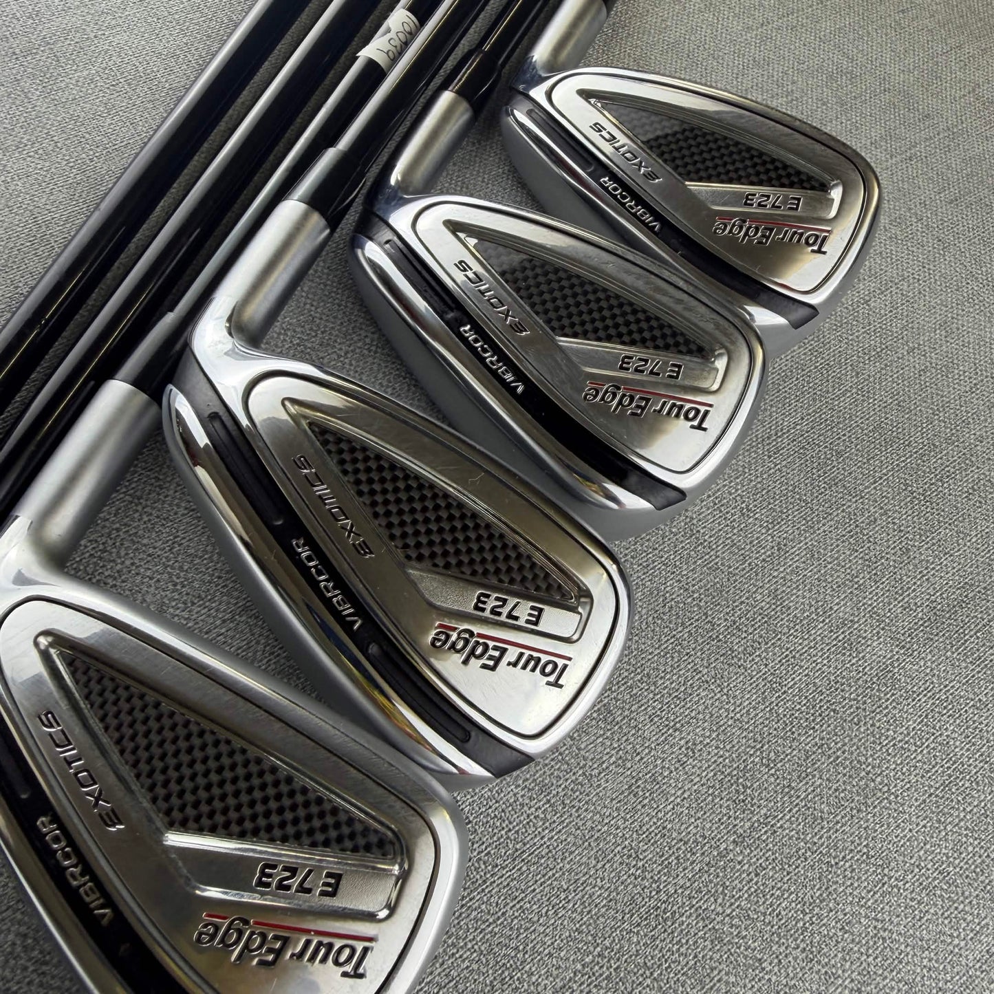 Tour Edge E723 Exotics Irons - Regular  Flex / 5-PW