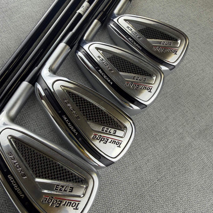 Tour Edge E723 Exotics Irons - Regular  Flex / 5-PW