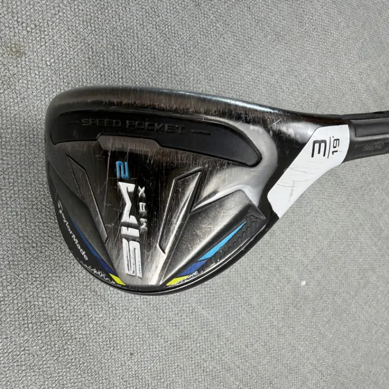 Taylormade SIM2 Max 3 Hybrid - Regular Flex / 19 Degree