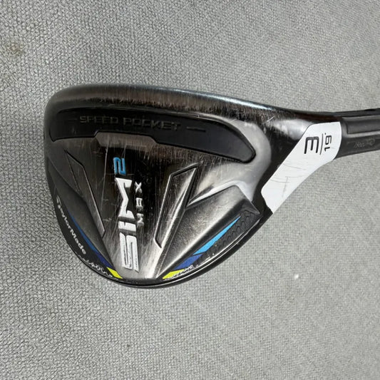 Taylormade SIM2 Max 3 Hybrid - Regular Flex / 19 Degree