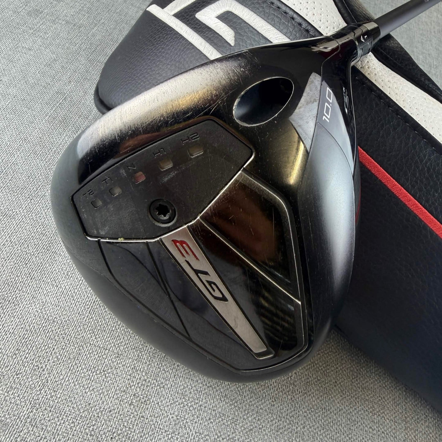 Titleist GT3 Driver - Stiff Flex 60g / 10 Degree