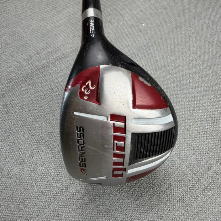 Benross Quad 4H Hybrid - Regular Flex / 23 Degree