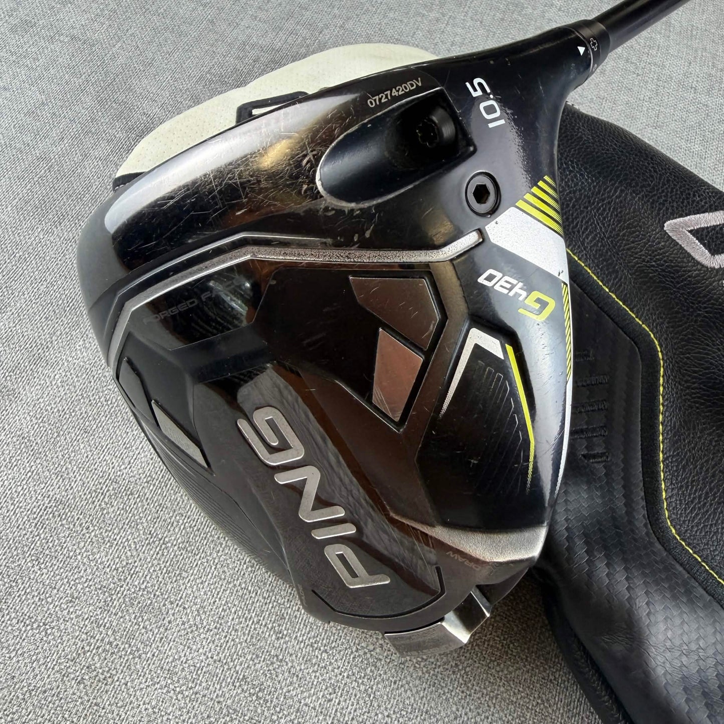 Ping G430 MAX Driver - Stiff Flex 55g / 10.5 Degree