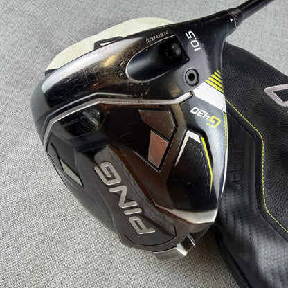 Ping G430 MAX Driver - Stiff Flex 55g / 10.5 Degree