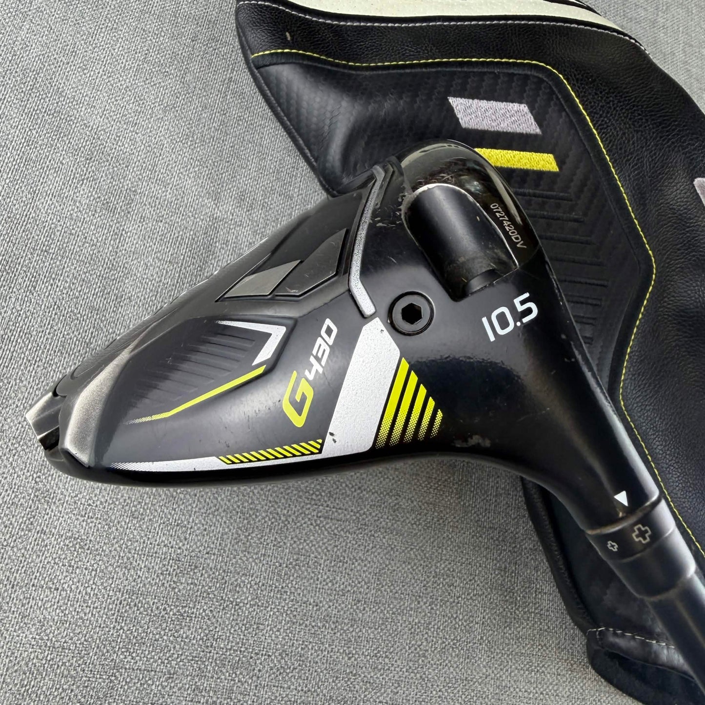 Ping G430 MAX Driver - Stiff Flex 55g / 10.5 Degree