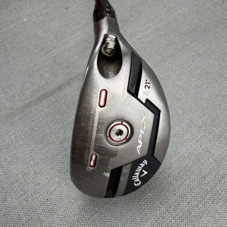 Callaway Apex 4H Hybrid - Stiff Flex / 21 Degree