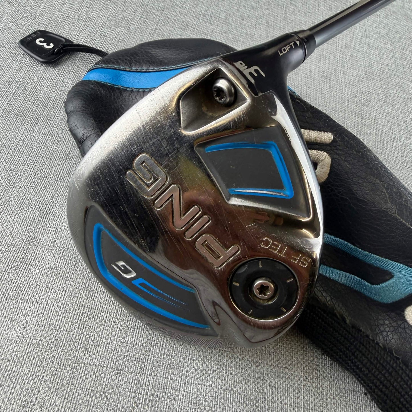 Ping SF TEC G Fairway Wood - Regular 65g / 16 Degree
