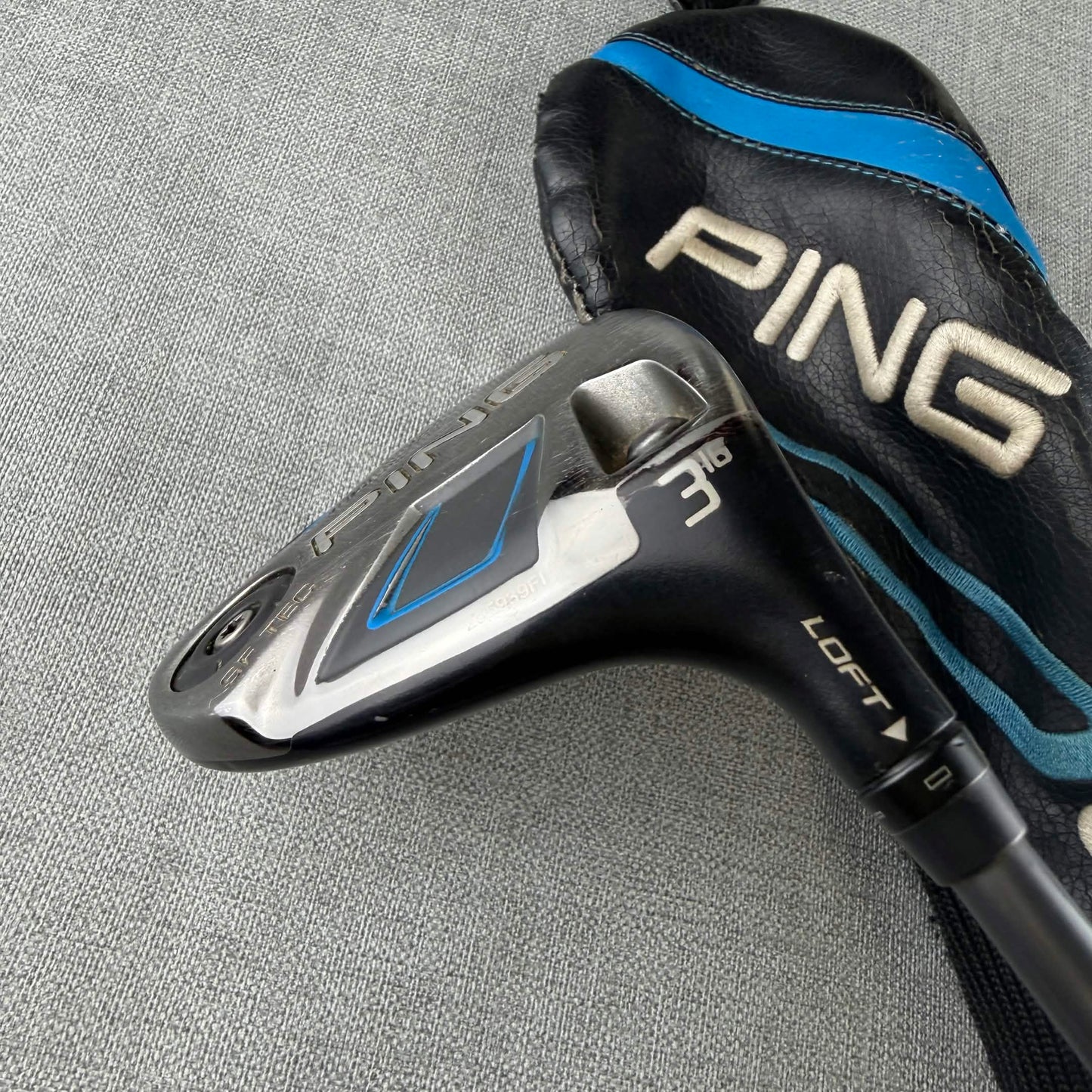 Ping SF TEC G Fairway Wood - Regular 65g / 16 Degree