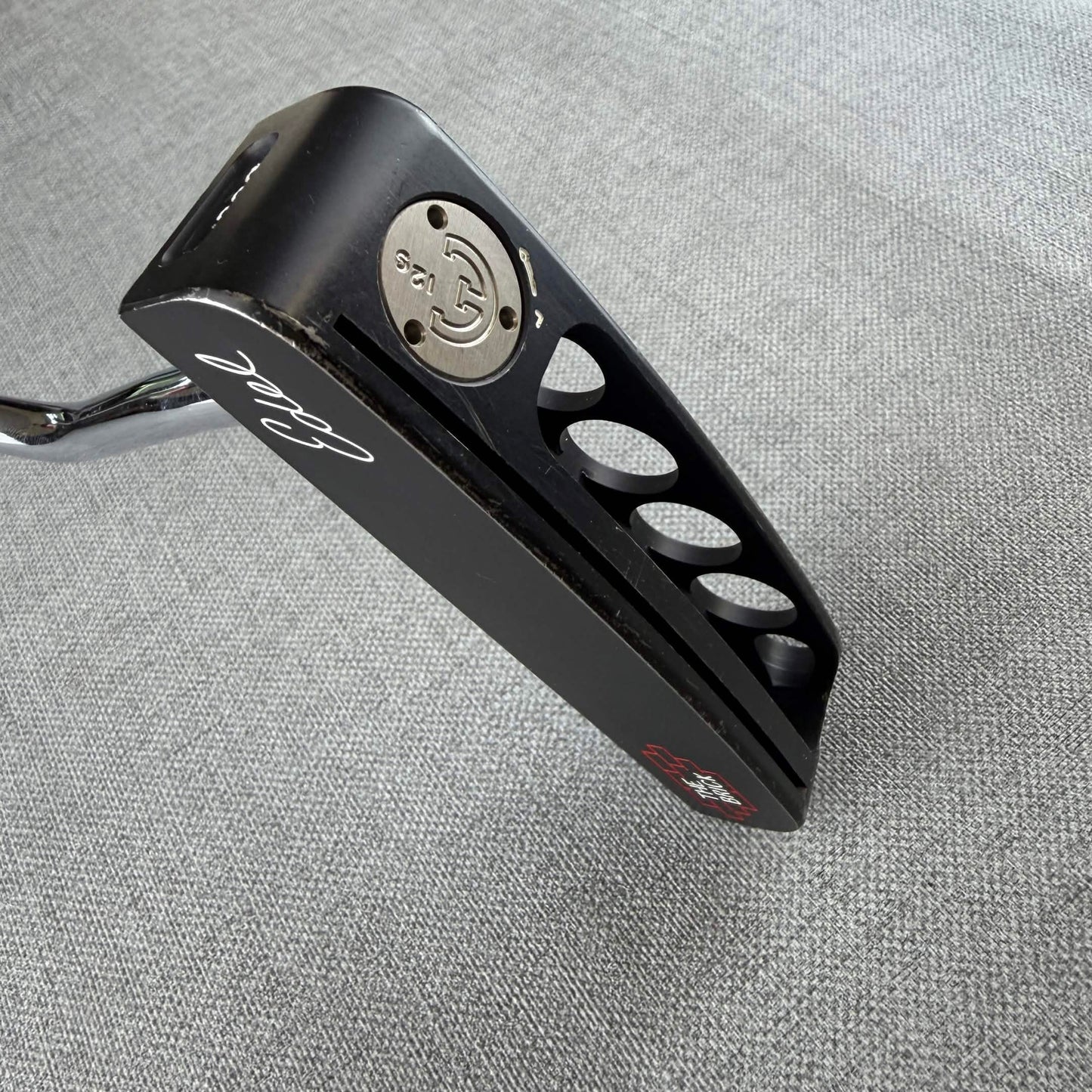 Edel The Brick Putter - 33 Inches / Iomic Grip