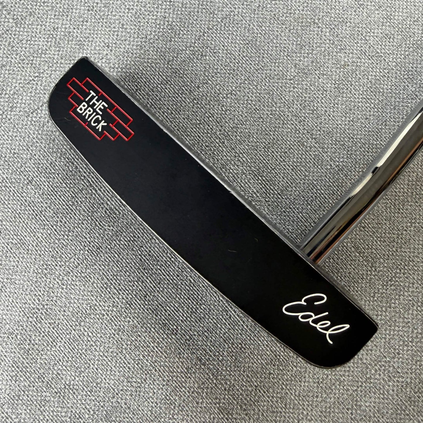 Edel The Brick Putter - 33 Inches / Iomic Grip
