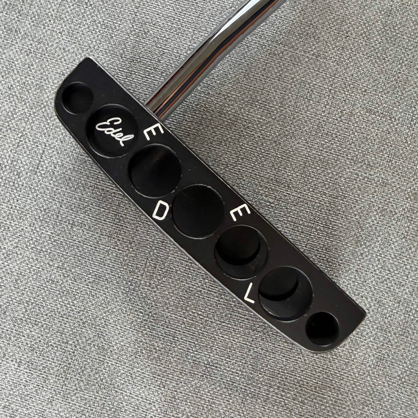 Edel The Brick Putter - 33 Inches / Iomic Grip