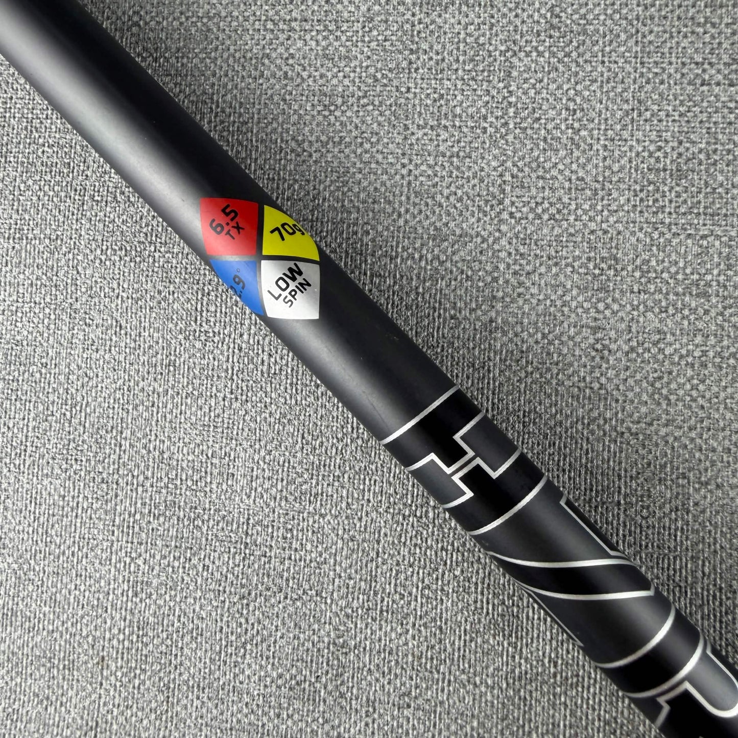 Project X Hzrdus Smoke 6.5 - 70g Extra Stiff / Driver Shaft / Taylormade