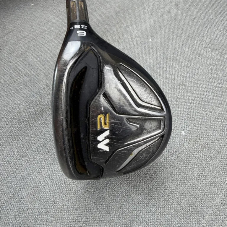Taylormade M2 6H Hybrid - Regular Flex / 26 Degree
