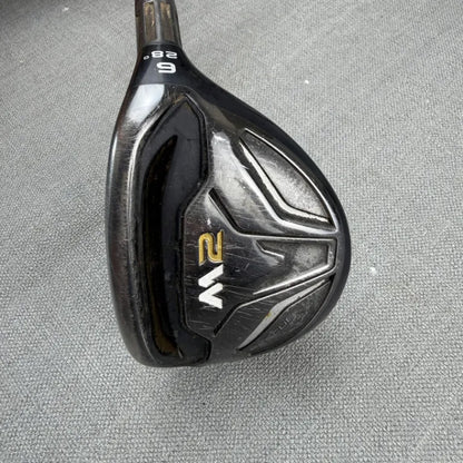 Taylormade M2 6H Hybrid - Regular Flex / 26 Degree