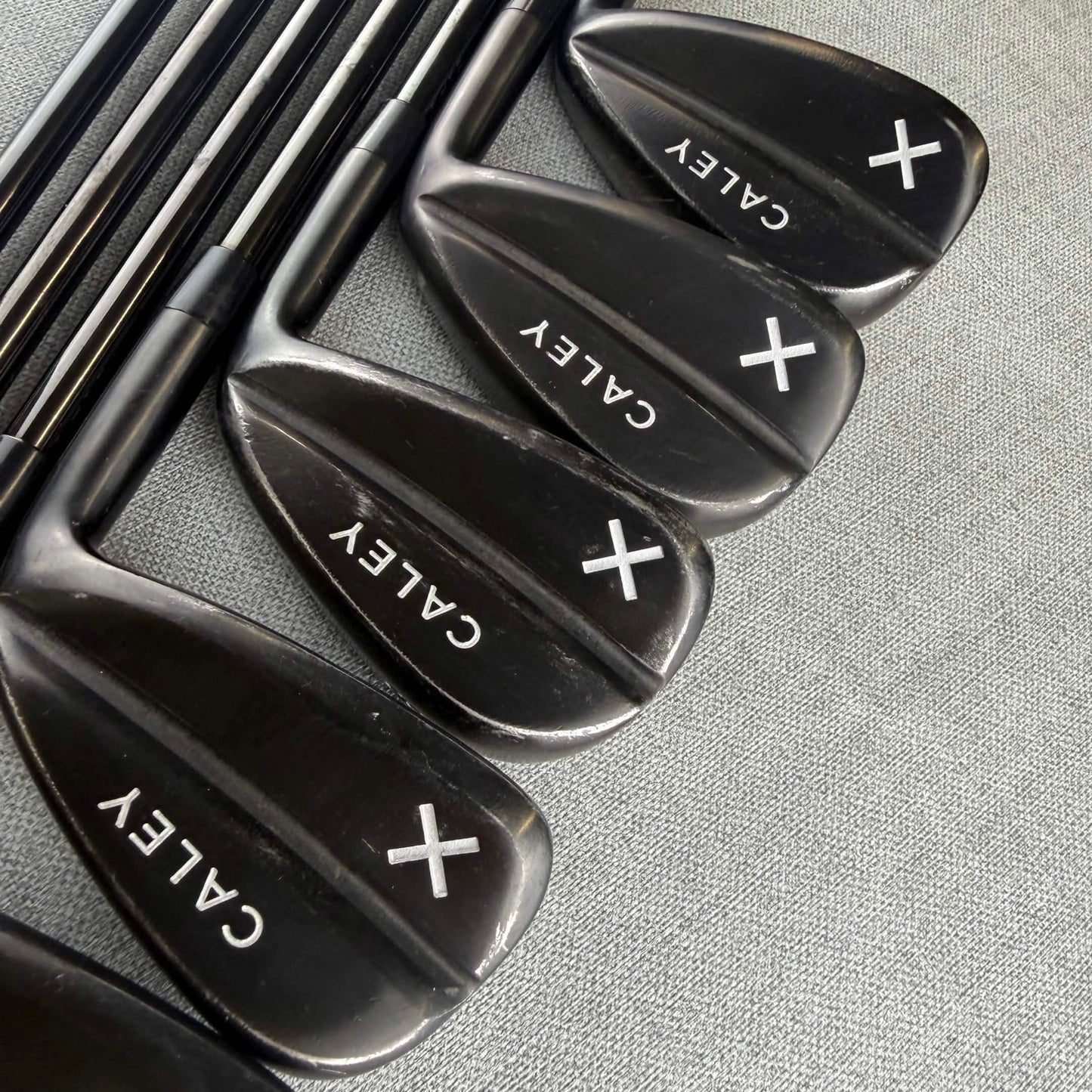 Caley X Irons - Stiff Flex / 4-PW