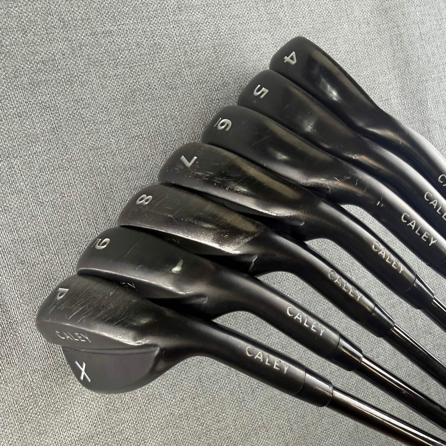 Caley X Irons - Stiff Flex / 4-PW