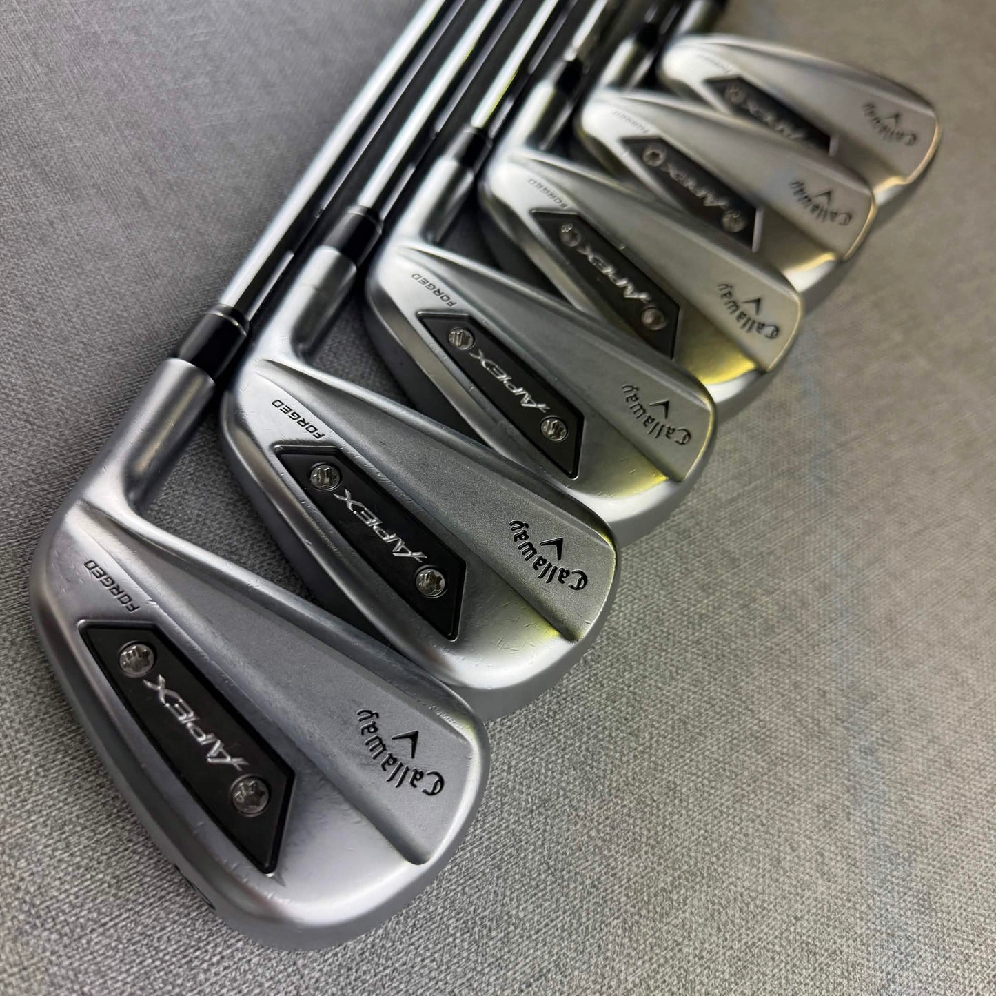 Callaway Apex Forged Ai200 Irons - Stiff Flex / 5-PW