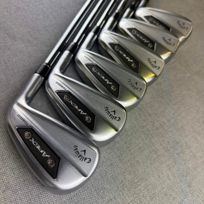 Callaway Apex Forged Ai200 Irons - Stiff Flex / 5-PW